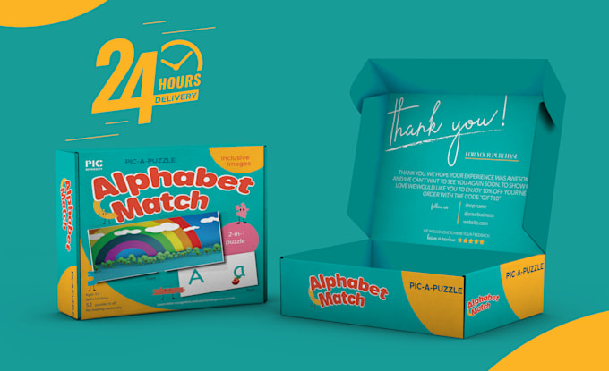 Gig Preview - Do packaging box design, mailer box, product box design, and 3d mockup