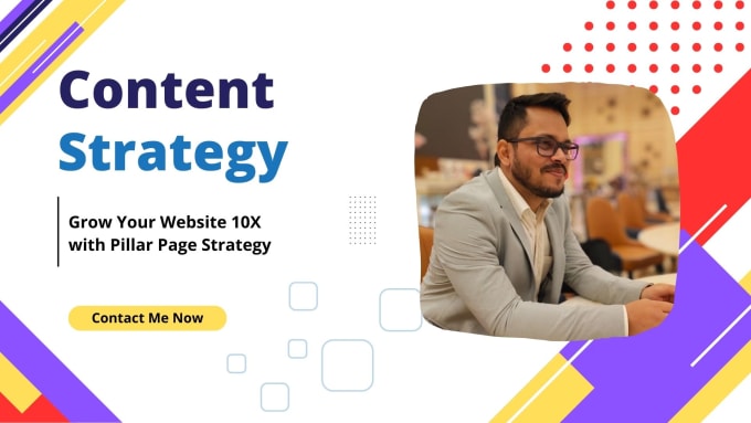 Gig Preview - Create custom SEO content plan with pillar page strategy