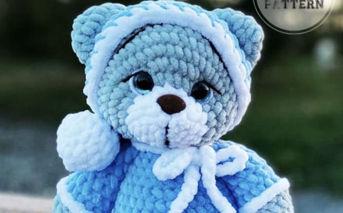 Gig Preview - Crochet pattern, amigurumi, crochet toys, crochet etsy