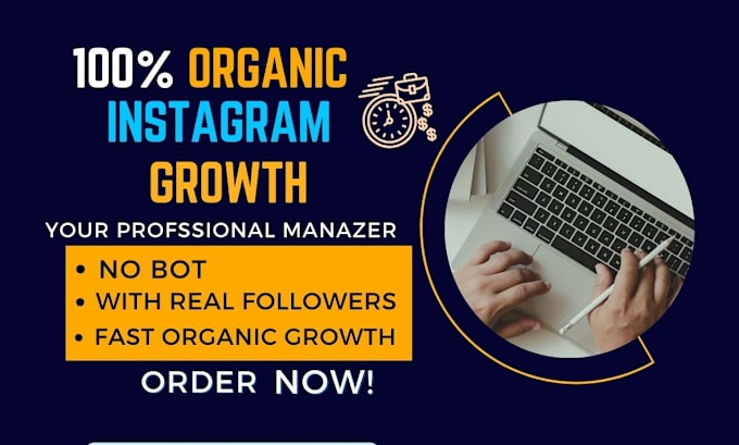 Gig Preview - Elevate your instagram growth for organically