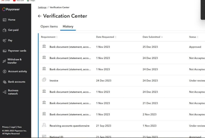 Gig Preview - Do customized payoneer payment gateway integration