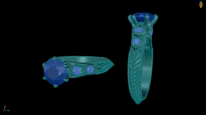 Gig Preview - Draw 3d cad jewelry