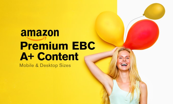 Gig Preview - Do premium ebc a plus content design for amazon