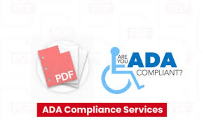 Gig Preview - Do ada compliance document PDF word PPT