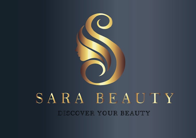 Gig Preview - Design a modern luxury logo for a hair salon and beauty salon