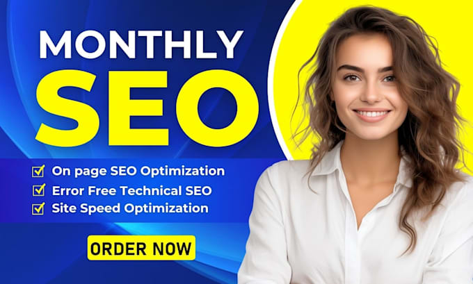 Gig Preview - Do onpage SEO and technical optimization for your website