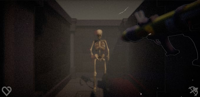 Gig Preview - Make psx horror game for PC, mobile, and web by unity