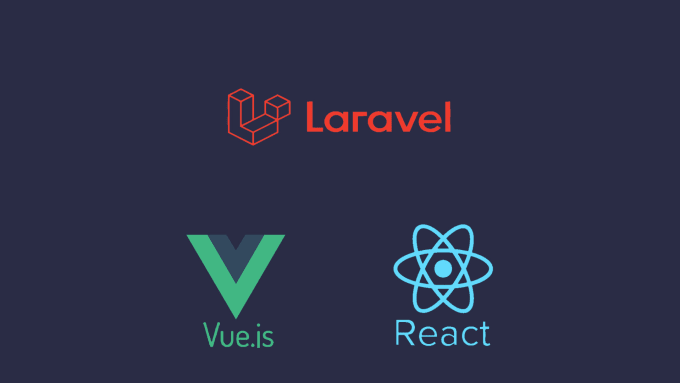 Bestseller - develop, fix, upgrade any php laravel, react or vue js webapp