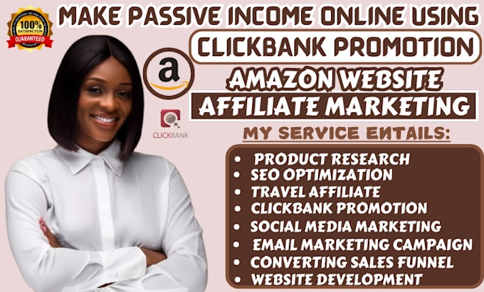 Bestseller - promote clickbank affiliate marketing, sales funnel for amazon affiliate website