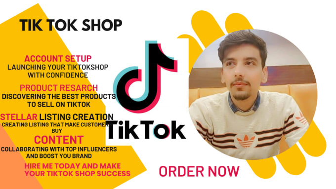 Gig Preview - Tiktok shop virtual assistant and listing, optimize products