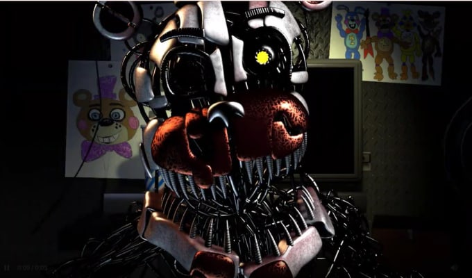 Gig Preview - Render amazing sfm animation, nsfw animation, giant character animation sfm fnaf