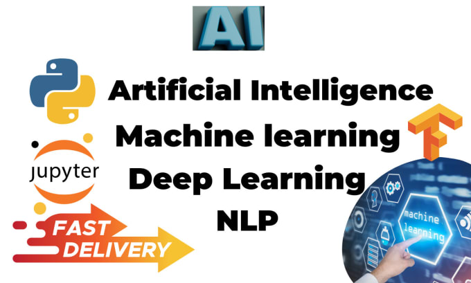 Gig Preview - Do ai, machine learning, deep learning, nlp, neural network using python