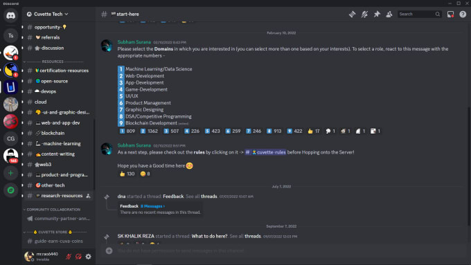 Gig Preview - Create discord server so build your community today