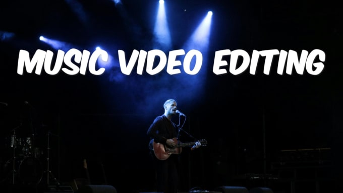 Gig Preview - Edit your music video hip hop band solo performance song