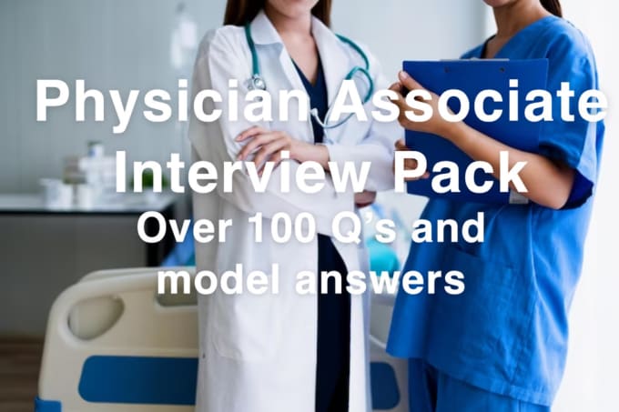 Gig Preview - Provide a physician associate interview pack