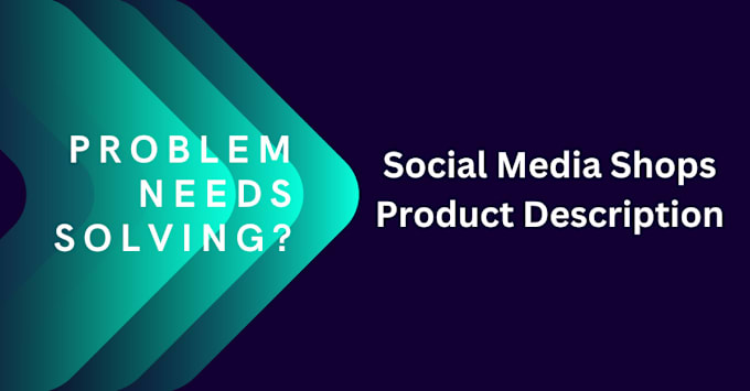 Gig Preview - Write social media shops product descriptions