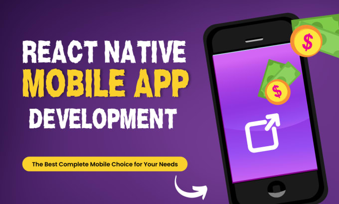 Gig Preview - Do react native mobile app development