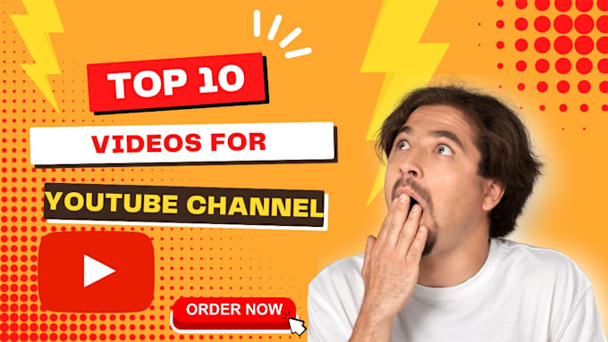 Gig Preview - Create top 10 youtube videos and faceless videos