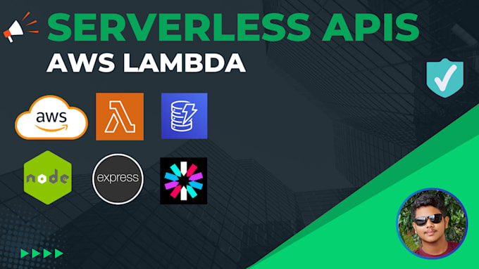 Gig Preview - Build scalable serverless apis with AWS lambda and dynamodb