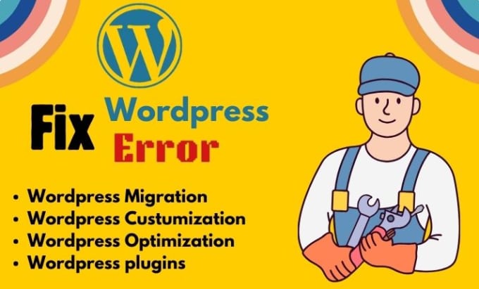 Gig Preview - Fix wordpress plugin, error, optimization, migration, website customization