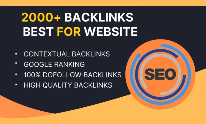 Gig Preview - Create 2000 high quality contextual dofollow seo backlinks