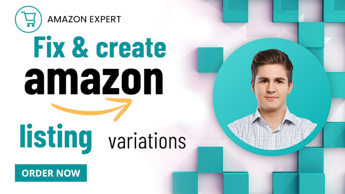 Gig Preview - Create amazon variation listing or fix amazon listing errors