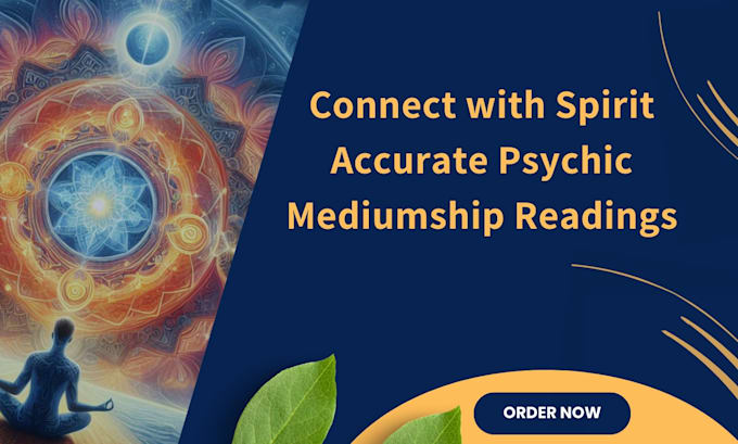 Gig Preview - Answer your questions with psychic mediumship reading