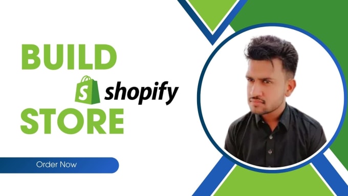 Gig Preview - Build and edit shopify dropshipping store or shopify website