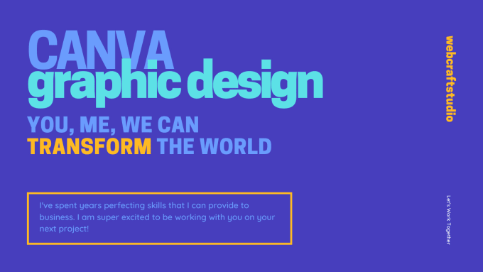 Gig Preview - Design or redesign anything in canva for your business