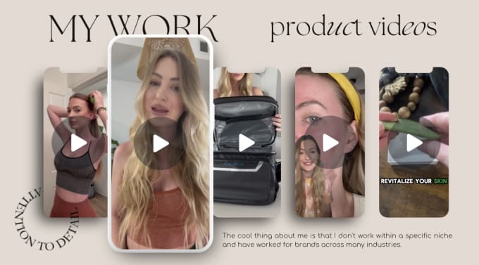 Gig Preview - Create an instagram reel for your brand video ad ugc