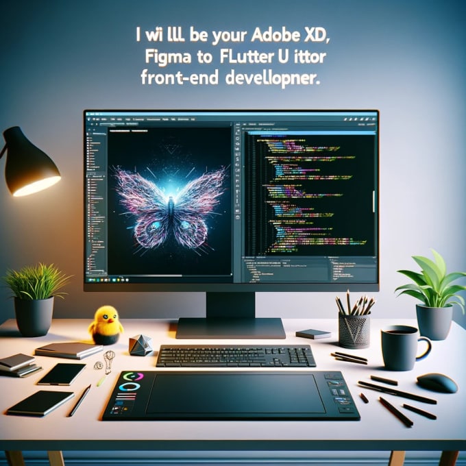 Gig Preview - Convert adobe xd figma designs to flutter code by expert developer