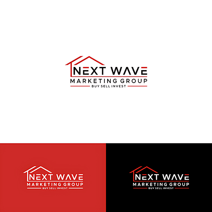 Gig Preview - Make an unique real estate logo with branding package