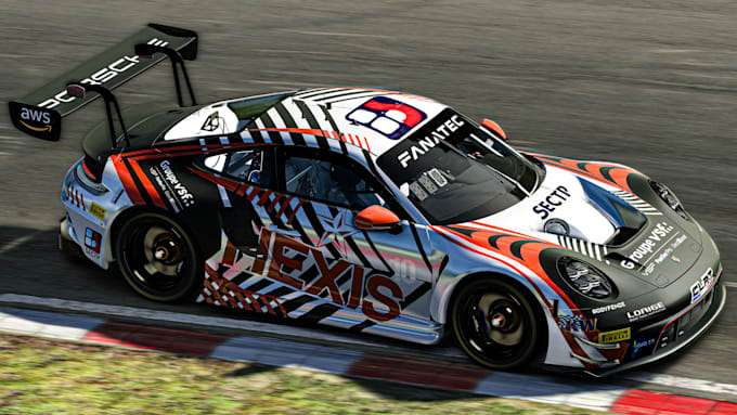 Gig Preview - Create professional custom iracing liveries