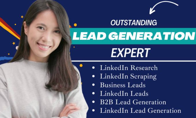 Gig Preview - Linkedin leads ,b2b lead generation , targeted data entry usa australia