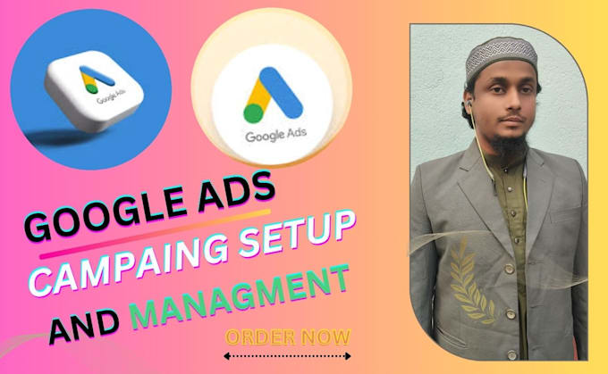 Gig Preview - Setup and manage your google PPC and all campaign