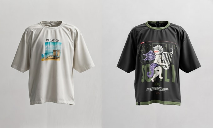 Gig Preview - Create 3d walking mockup animations for your t shirts