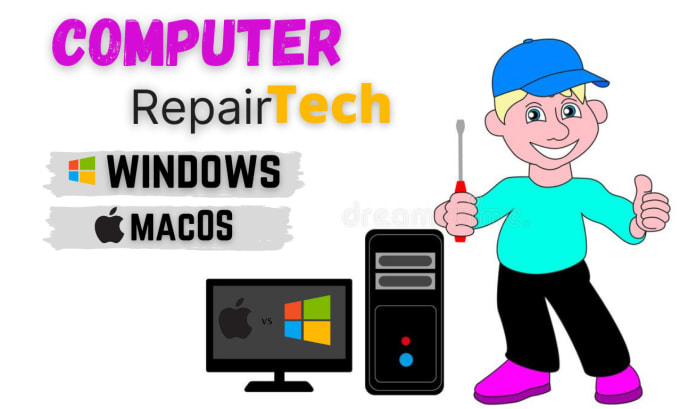 Gig Preview - Repair, fix, troubleshoot, mac, pc, computer, laptop remotely