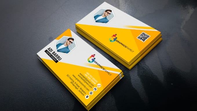 Gig Preview - Do professional business card design