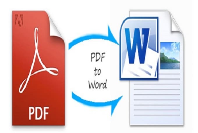 Gig Preview - Convert pdf to word and the opposite