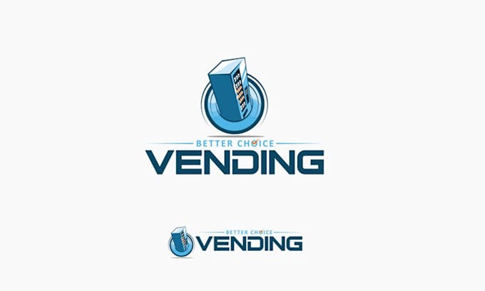 Gig Preview - Do vending machine logo design just 5 hours