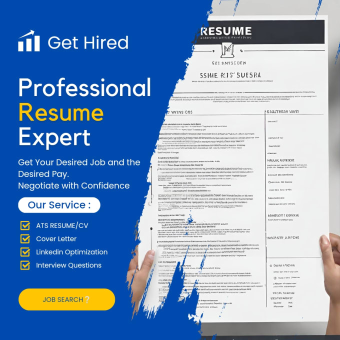 Gig Preview - Write banking resume, sales and finance resume accounting resume, resume writing