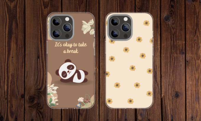 Gig Preview - Do beautiful phone case or mobile cover design in 24 hours