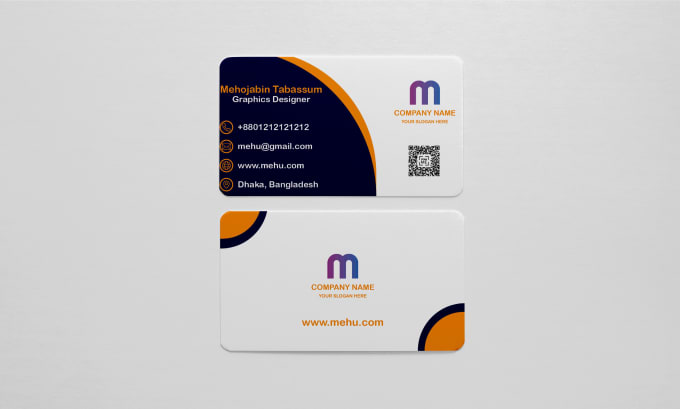 Gig Preview - Make creative, outstanding business card design