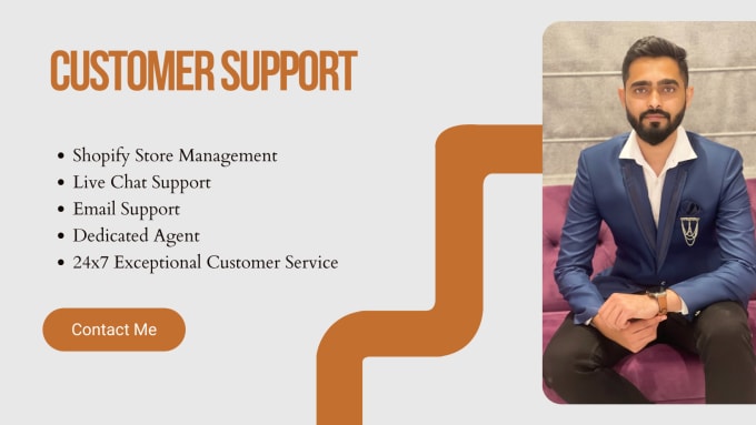 Gig Preview - Be your experienced customer service representative and customer support agent