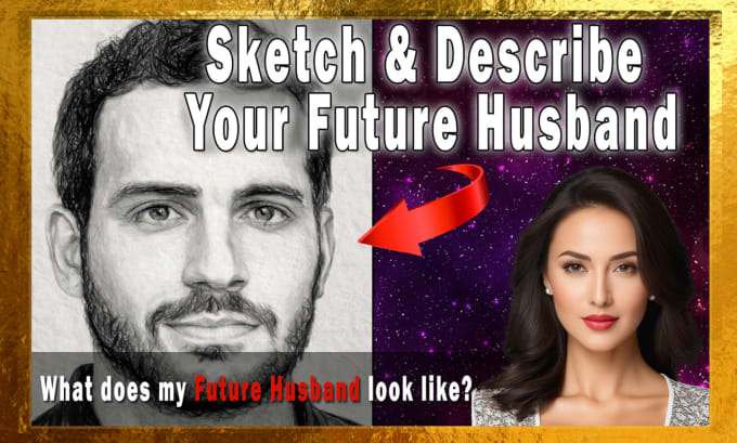 Gig Preview - Draw your future husband