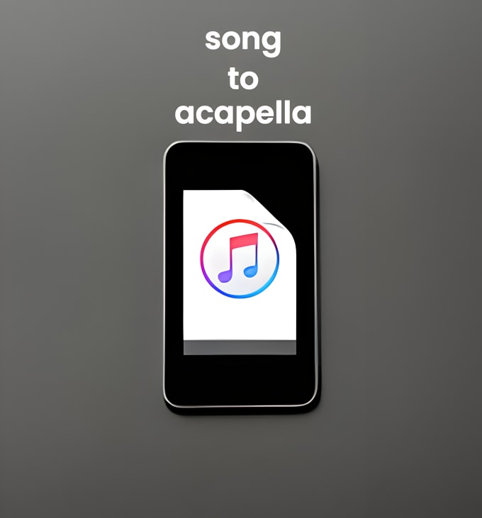 Bestseller - extract the acapella from a song of your choice