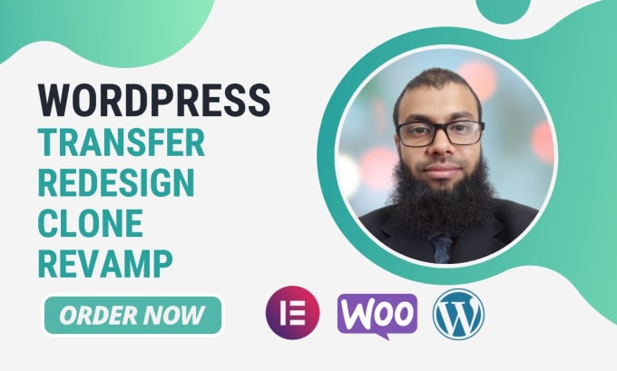 Bestseller - transfer, redesign, clone and develop wordpress website