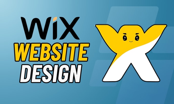 Gig Preview - Design wix website or redesign wix website with wix blog and wix portfolio