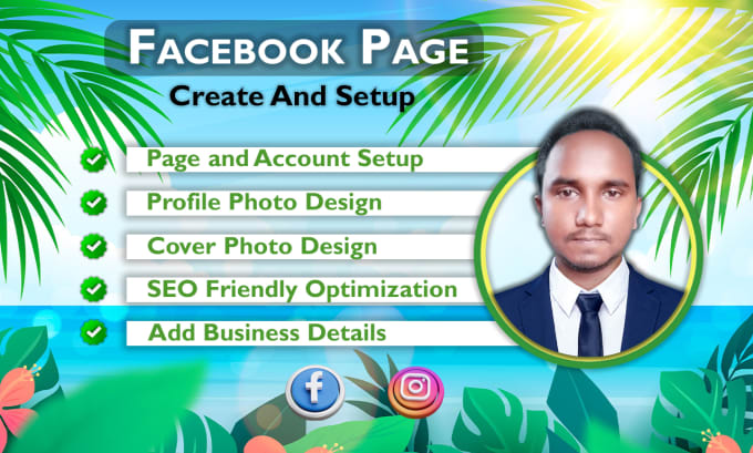 Gig Preview - Create and set your facebook business page for social media