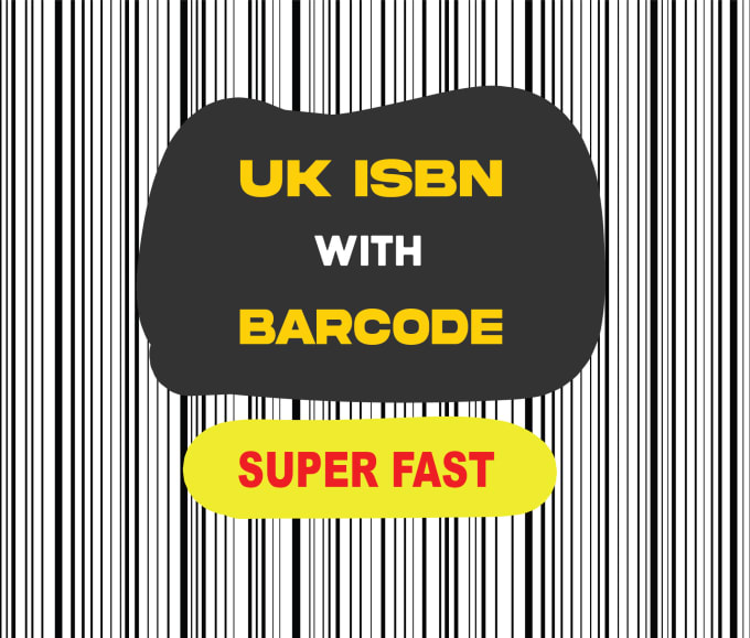 Gig Preview - Assign your book an isbn number from a UK publishing company